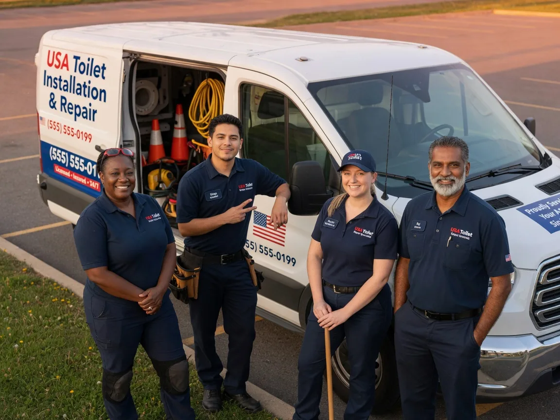 Toilet Installation company in Antelope, CA