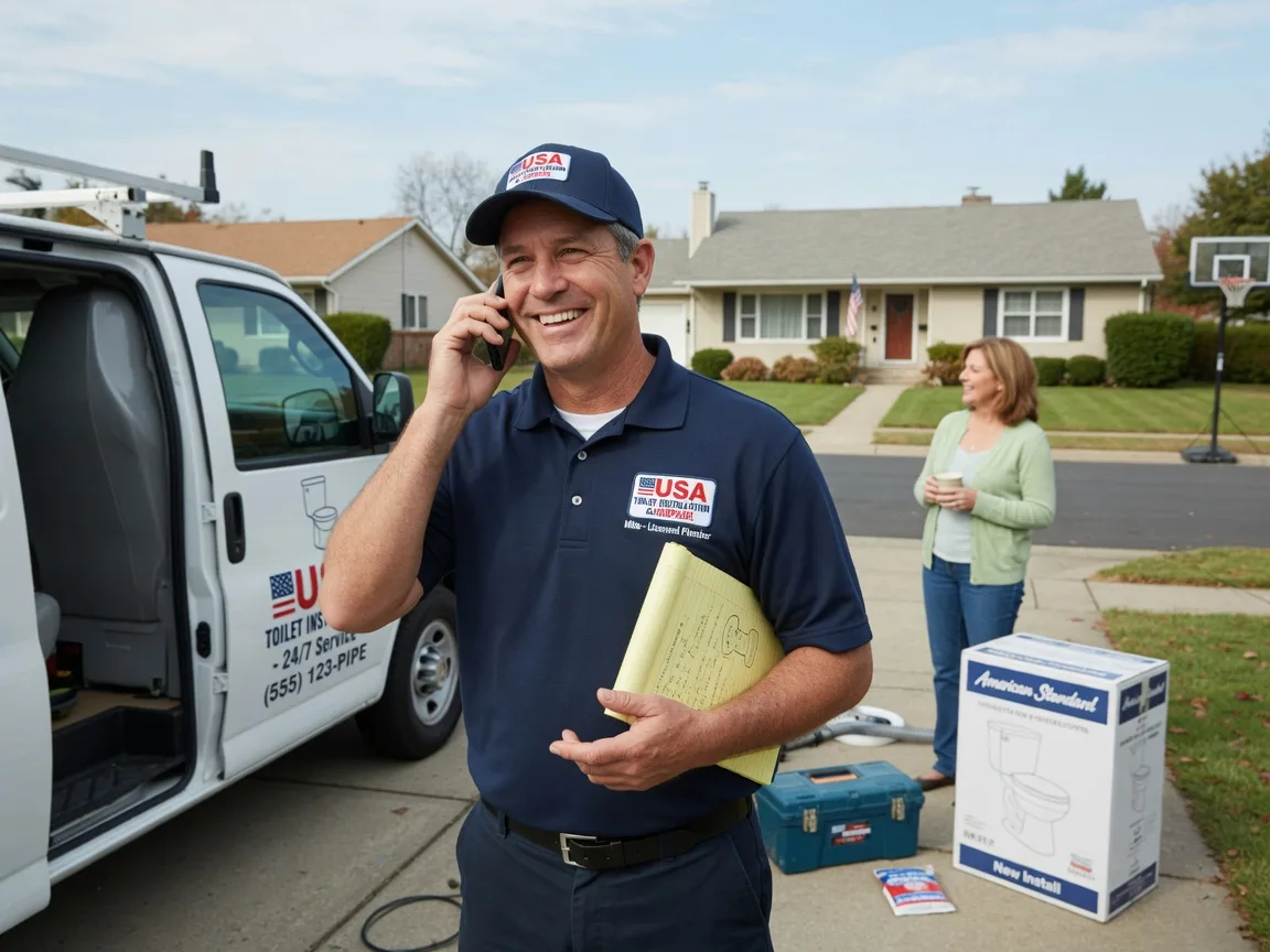 Toilet Installation Antelope, CA FAQs
